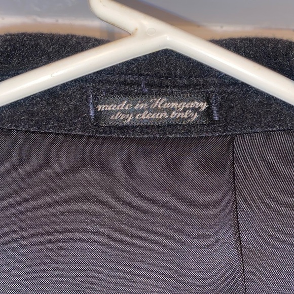 Men’s Pea Coat Cashmere - Picture 7 of 10